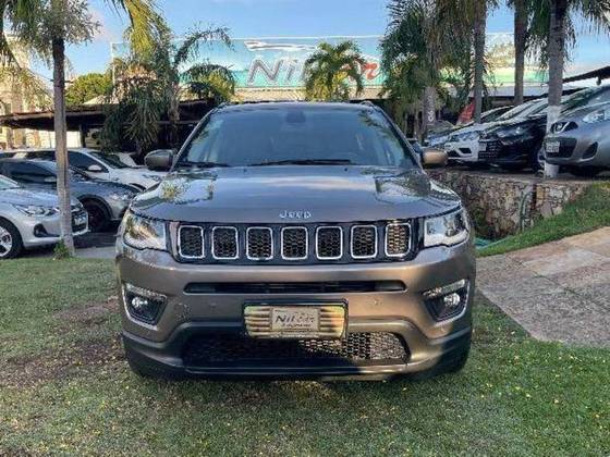 JEEP COMPASS 2.0 16V FLEX LONGITUDE AUTOMÁTICO JEEP COMPASS 2.0 16V FLEX LONGITUDE AUTOMÁTICO